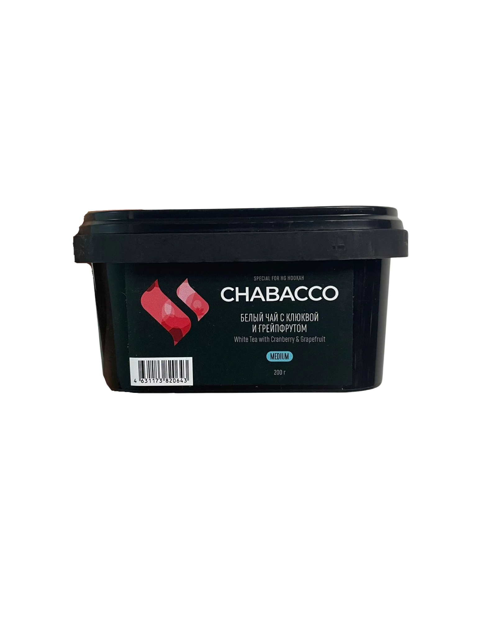 Chabacco White Tea with Cranberry & Grapefruit 200g