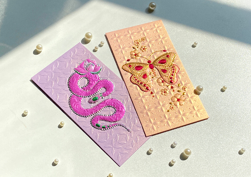 珠光寶氣丨利是廊 香港利是封