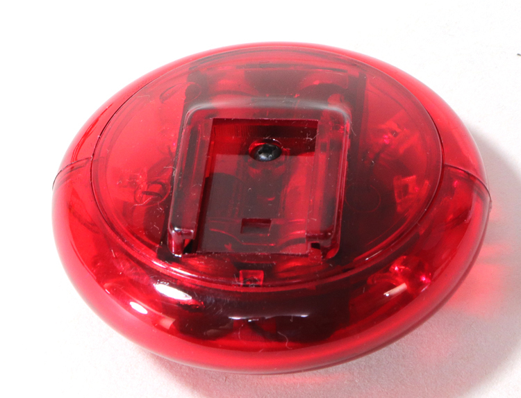 鐵馬行360度全方位飛碟型警示燈(台製)-1入 出清破盤下殺 OMAX歐妹思購物網