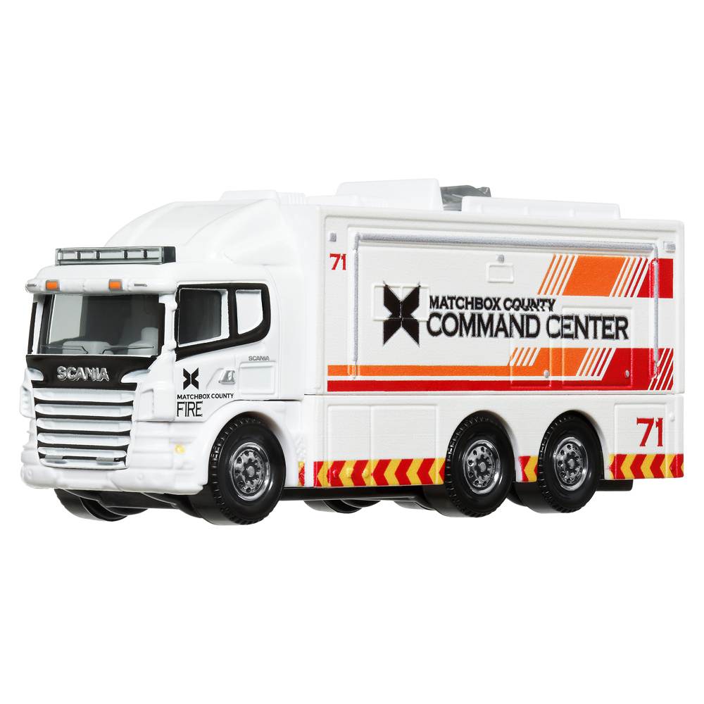 火柴盒小汽車-工具車系列 (B箱號)