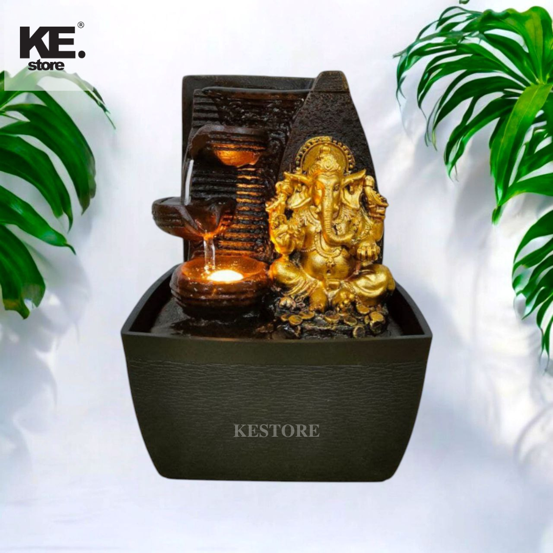 Indoor Ganesha Fountain Code 3702