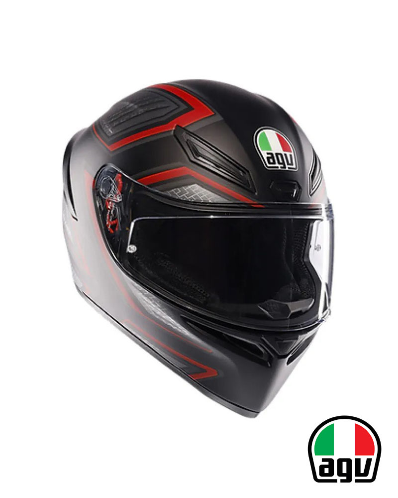 AGV K1S Sling MattBlack/Red 全罩安全帽