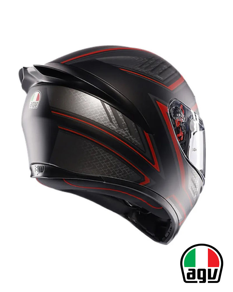 AGV K1S Sling MattBlack/Red 全罩安全帽