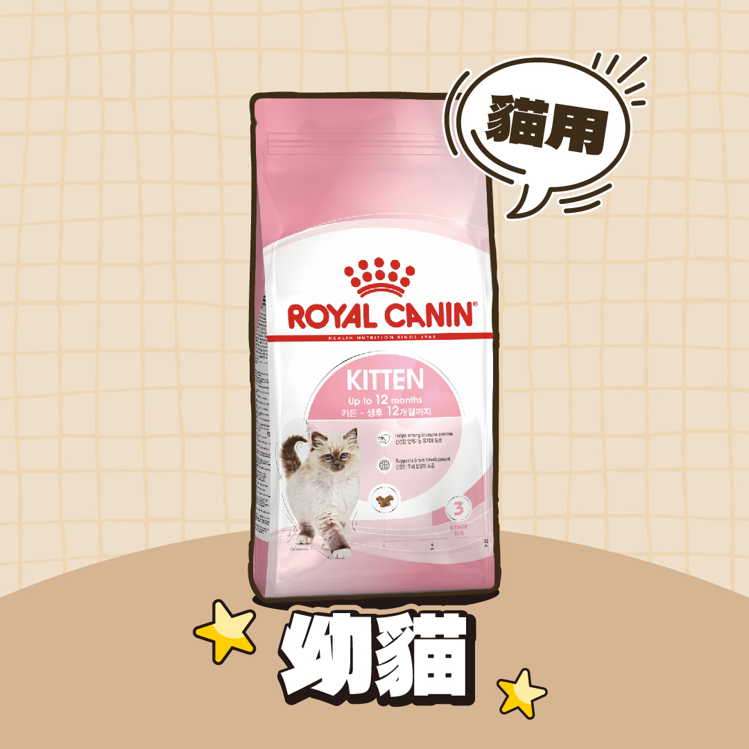 法國皇家｜幼貓專用貓飼料 K36