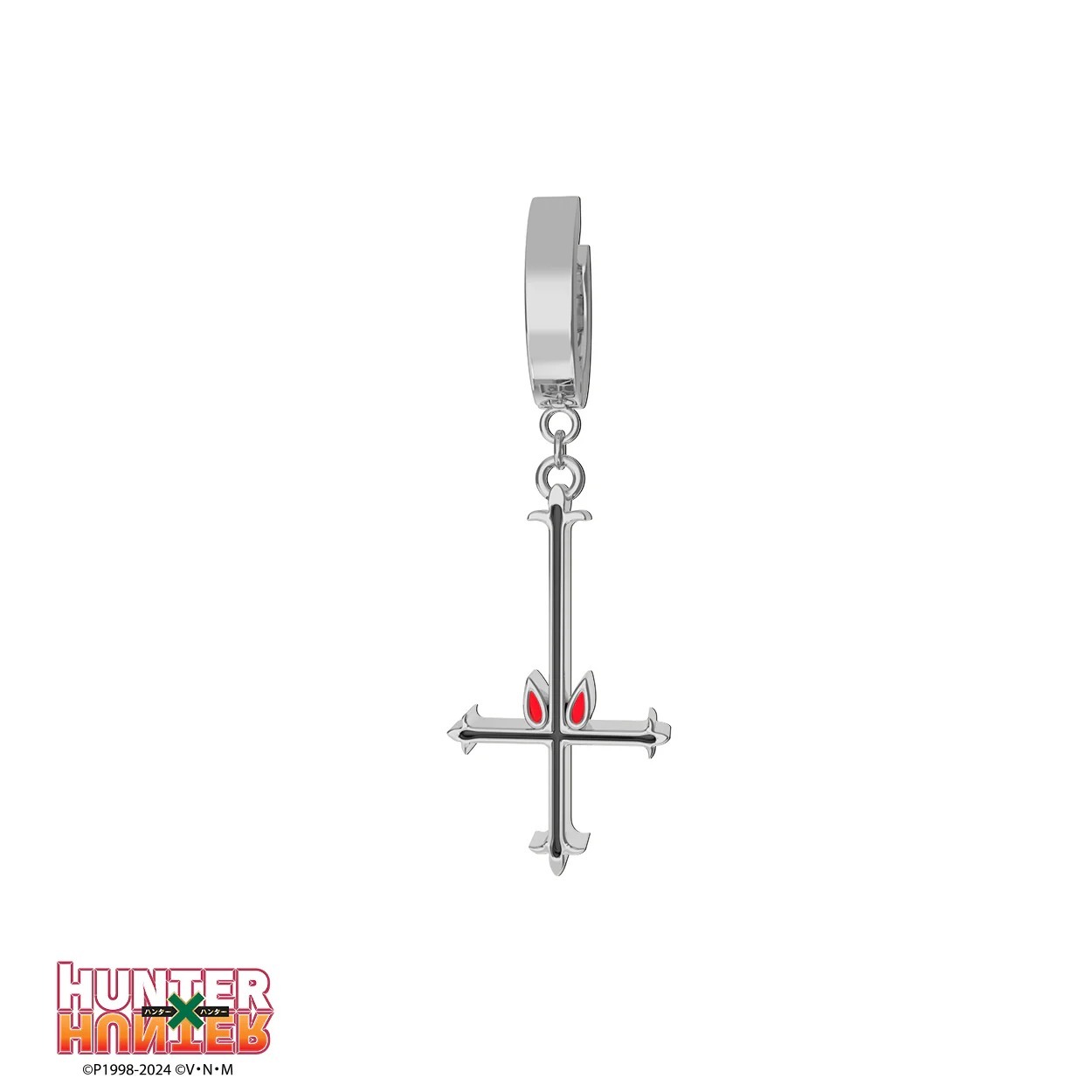 【預購】Mister SFC | 獵人 Hunter x Hunter 庫洛洛倒十字架耳環