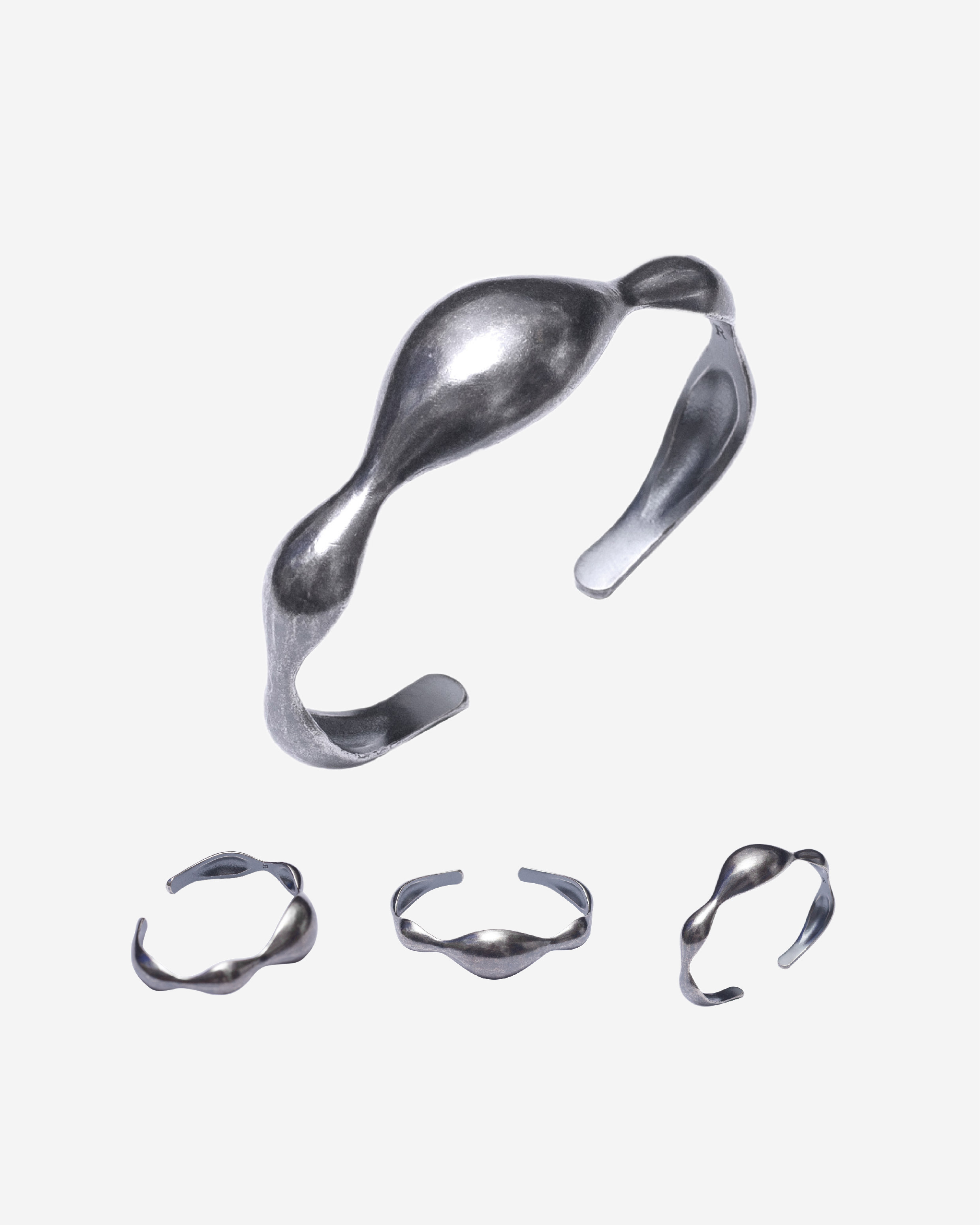 RECOVERY 漸變波紋手環