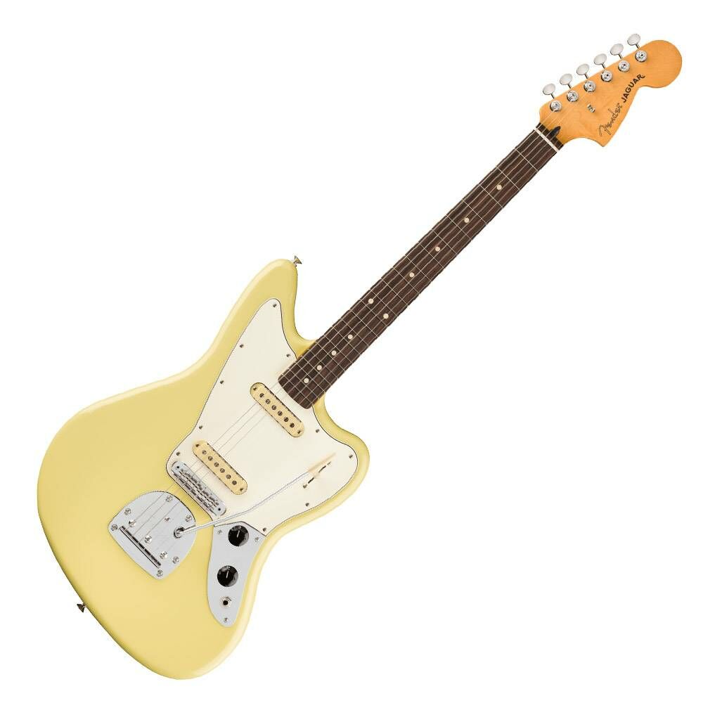 【Fender旗艦館】Fender Player II Jaguar 單單 電吉他 墨廠 (共五色)