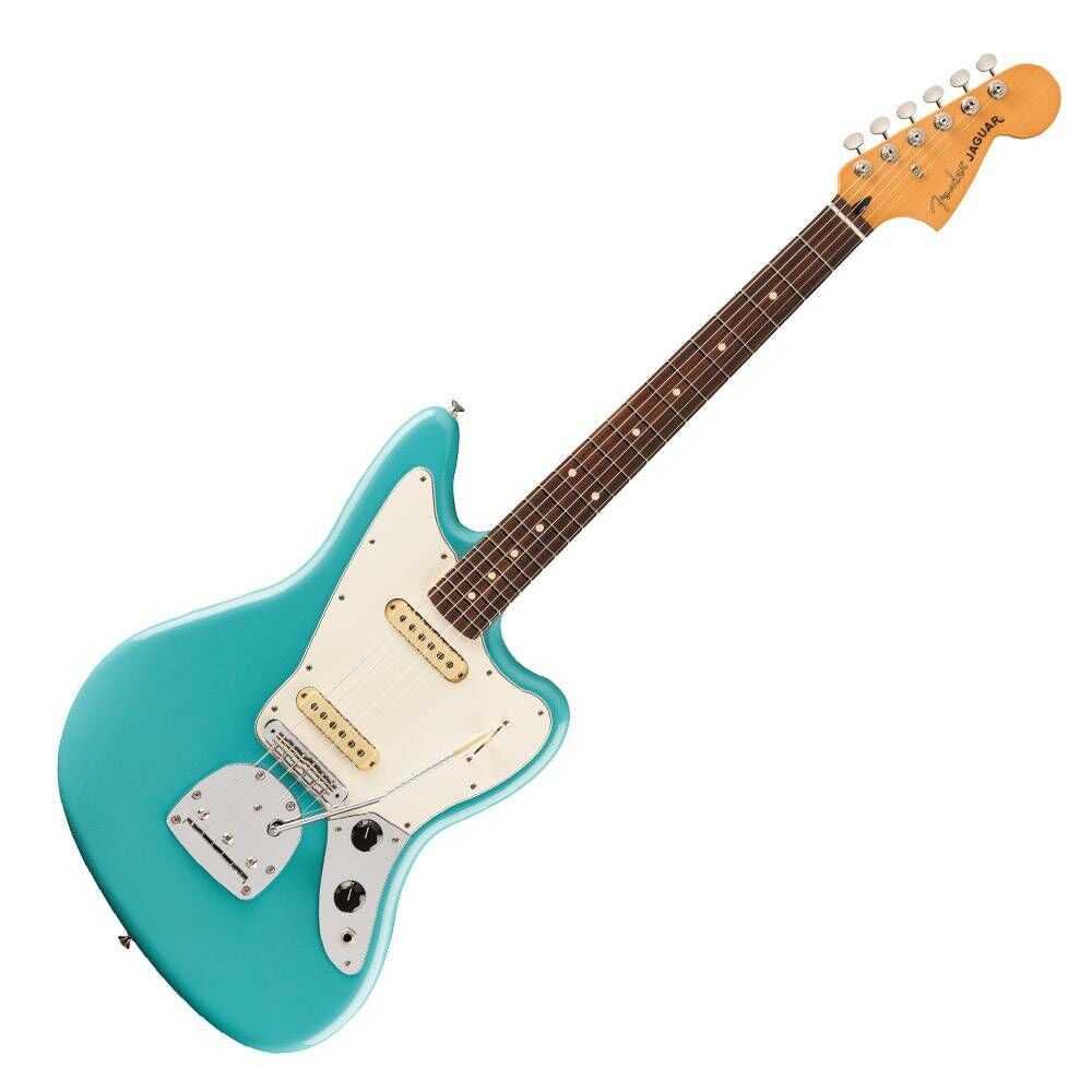 Fender 【Fender旗艦館】Fender Player II Jaguar 單單 電吉他 墨廠 (共五色) 第 3 張圖片｜三峽吉他 / Bass
