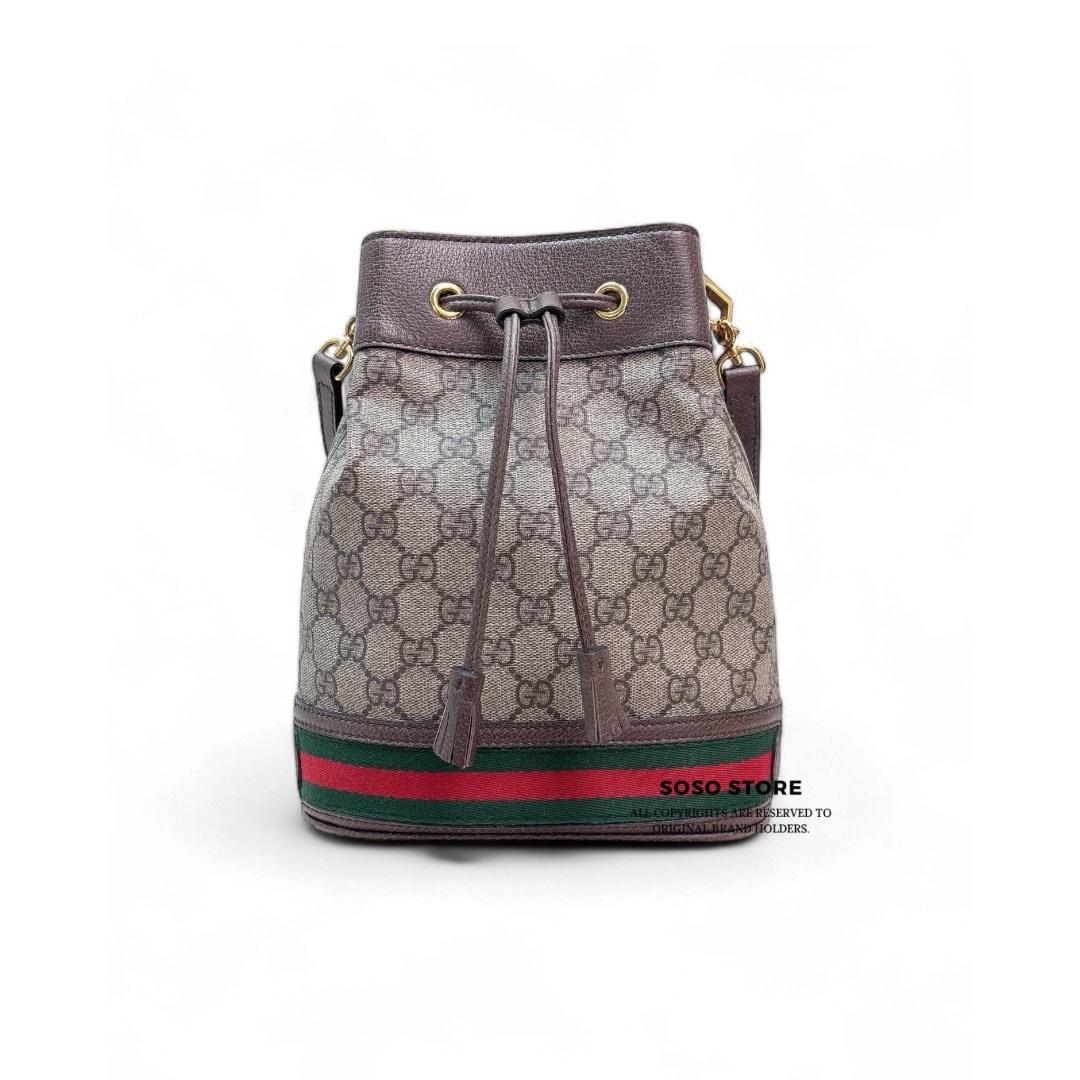 Gucci Ophidia GG Bucket - Monogram/ Ghw