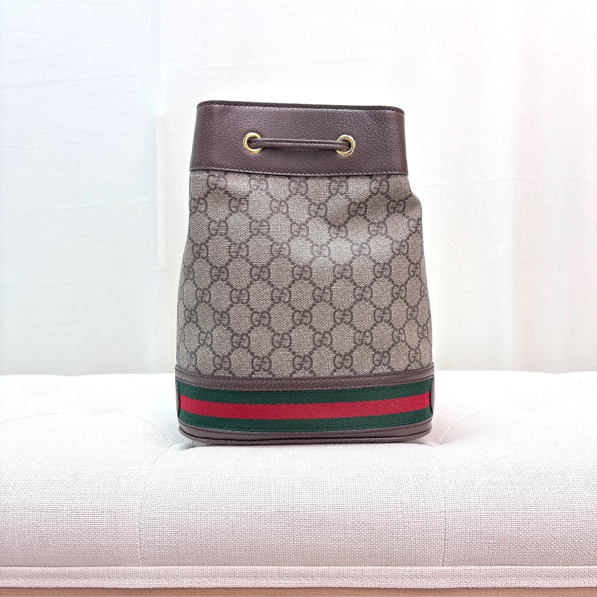 Gucci Ophidia GG Bucket - Monogram/ Ghw