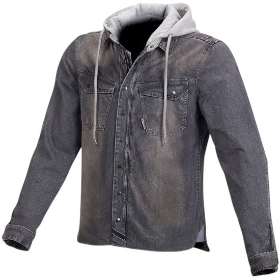 MACNA男裝牛仔外套 灰色