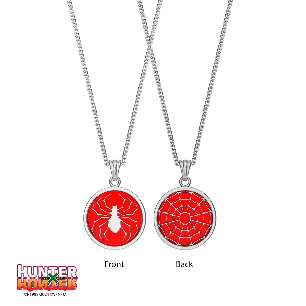【預購】Mister SFC |獵人 Hunter x Hunter 幻影旅團硬幣項鍊(共三色)