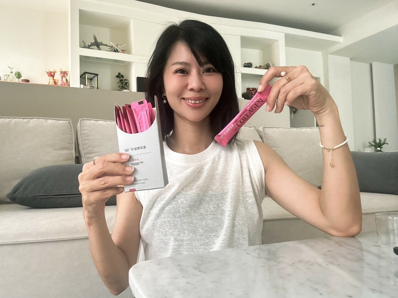 美肌萃 Joy Lee  人氣親子部落客 膠原蛋白推薦