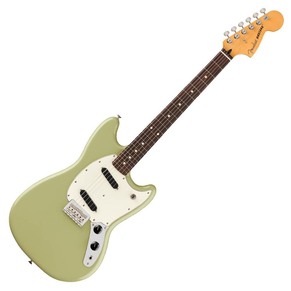 【Fender旗艦館】Fender Player II Mustang Rosewood / Maple 單單 電吉他 墨廠 (共五色)