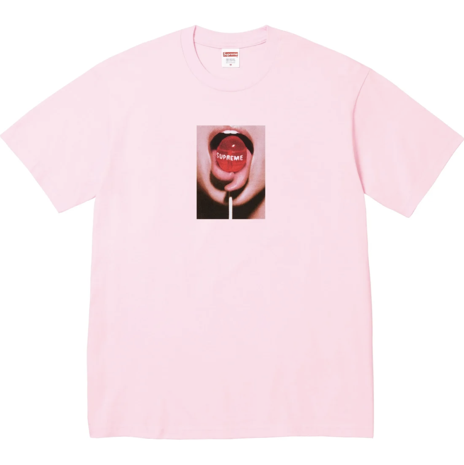 [現貨] Supreme FW24 Lollipop Tee | (Black / Pink / Moss)