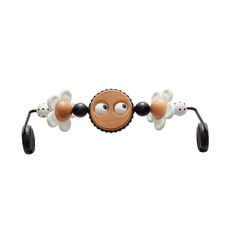 BabyBjörn 嬰兒搖椅專用木製玩 Bliss  Googly eyes