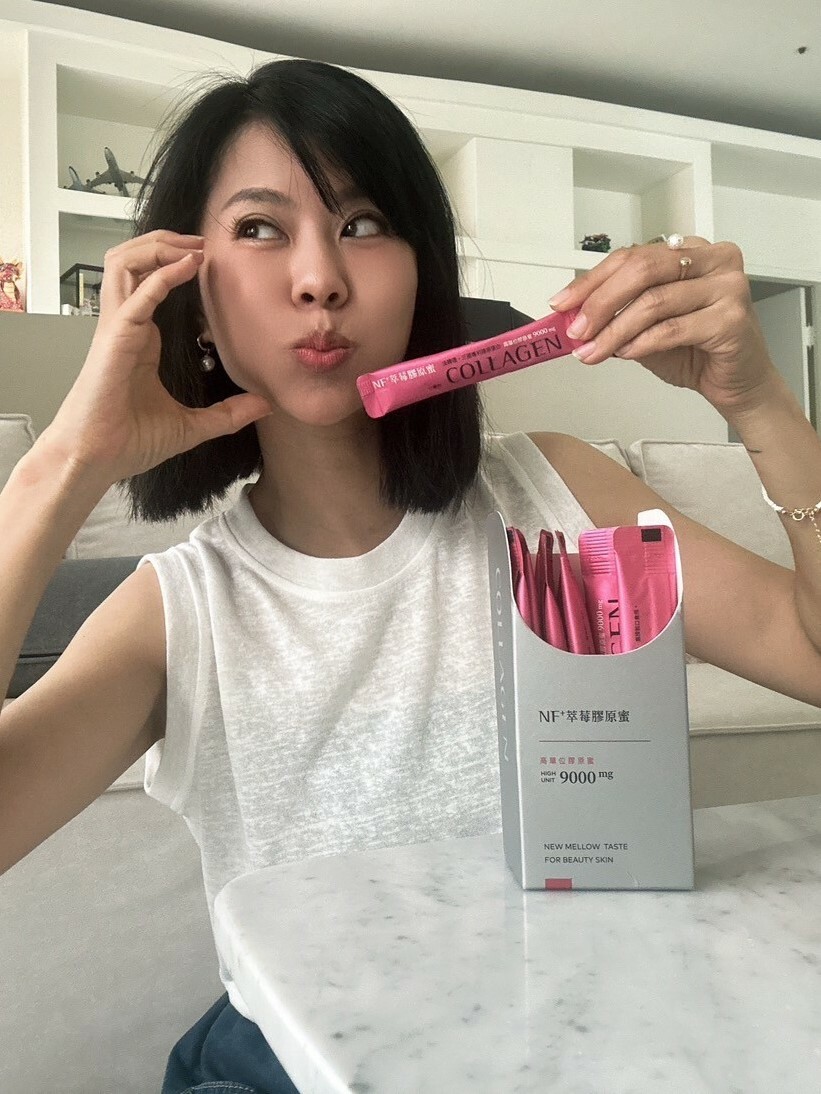 美肌萃 Joy Lee  人氣親子部落客 膠原蛋白推薦