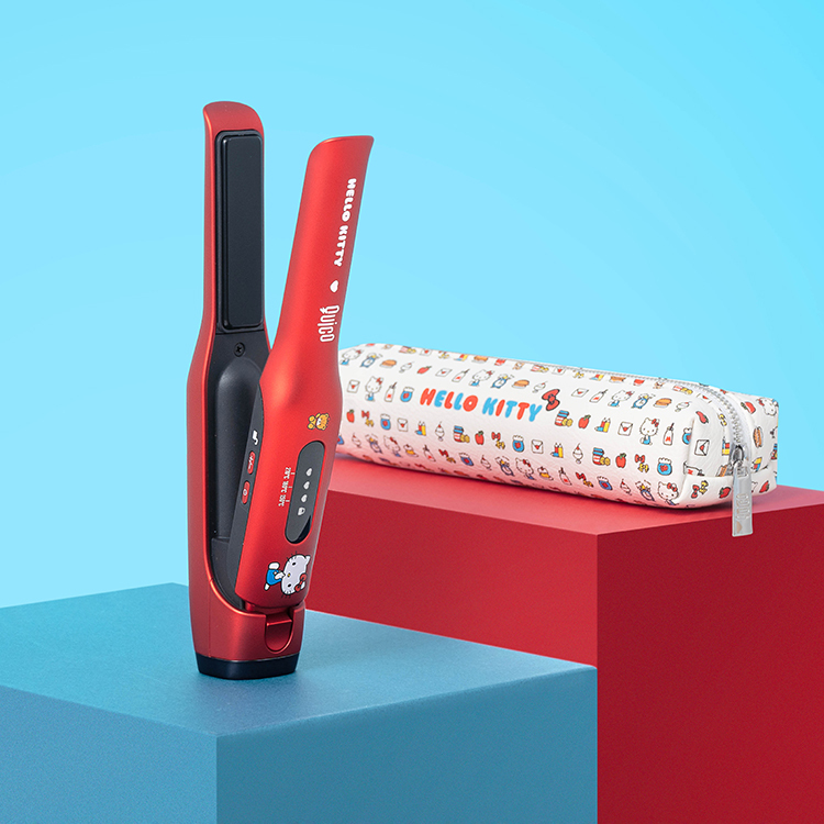 QUICO Q-Travel Hello Kitty Cordless Straightener
