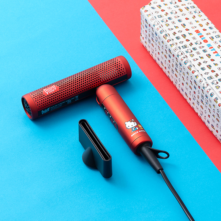 QUICO Q-Travel Hello Kitty Ionic Highspeed Hair Dryer