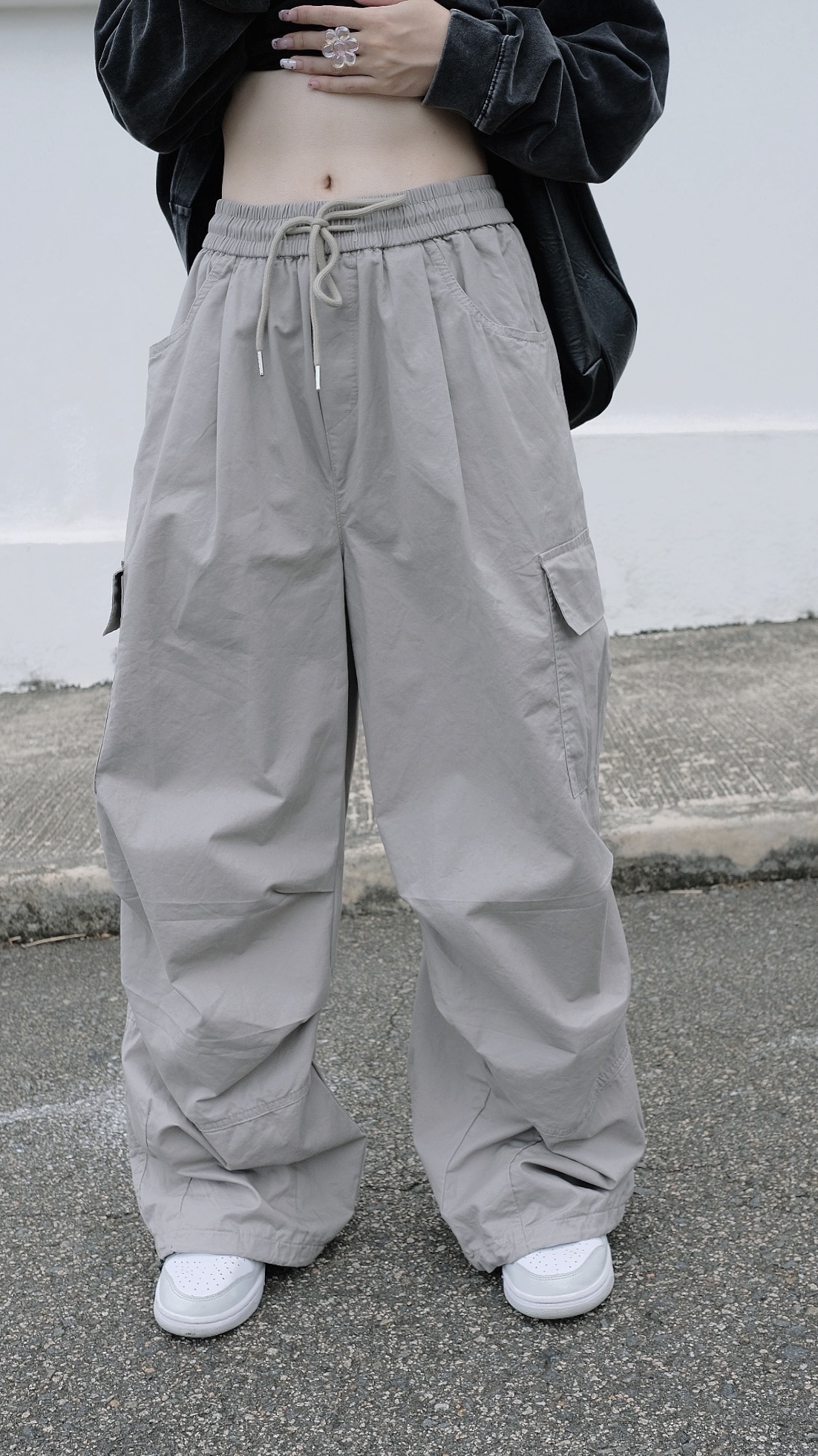 LPT0036 前2摺工裝褲