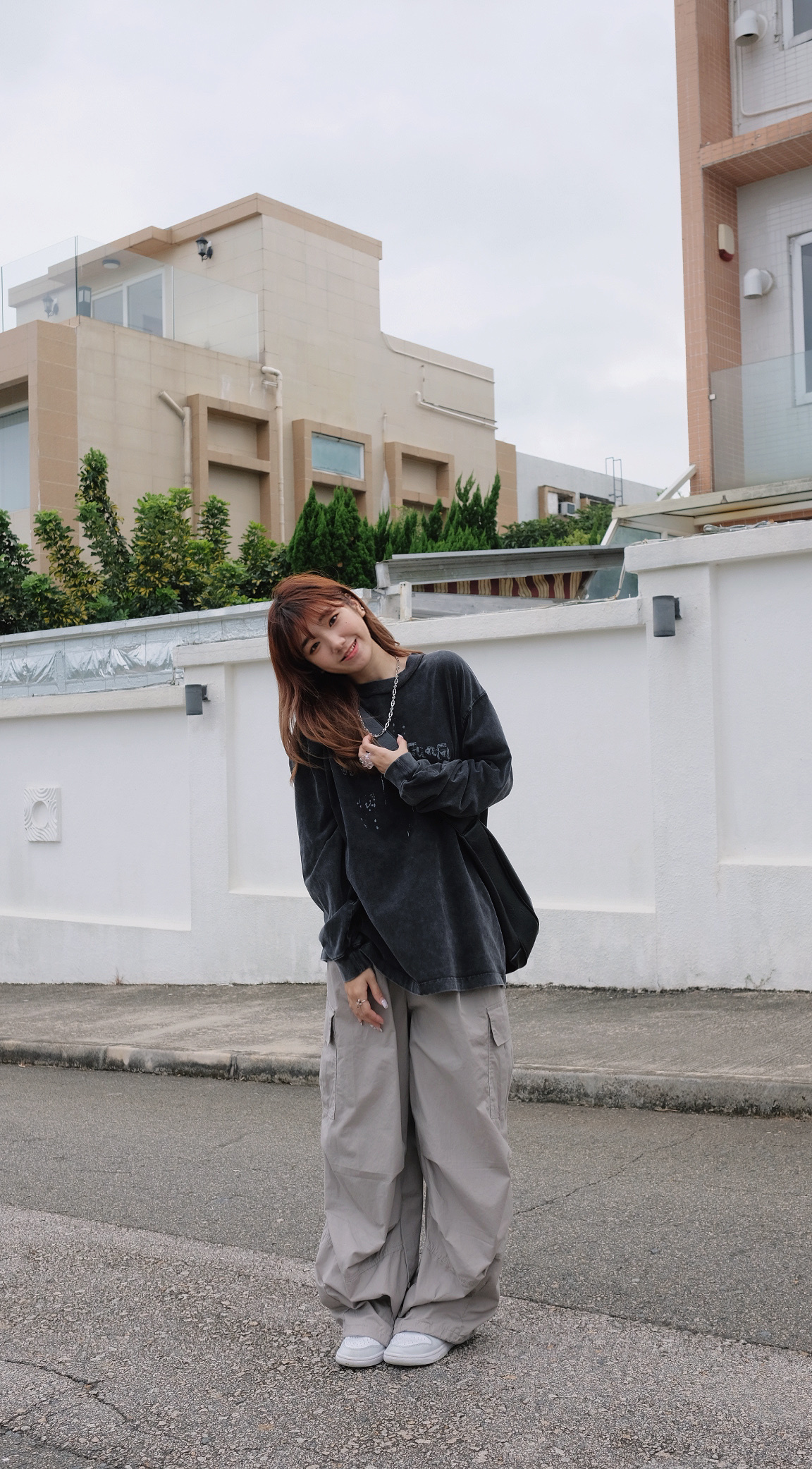 LPT0036 前2摺工裝褲