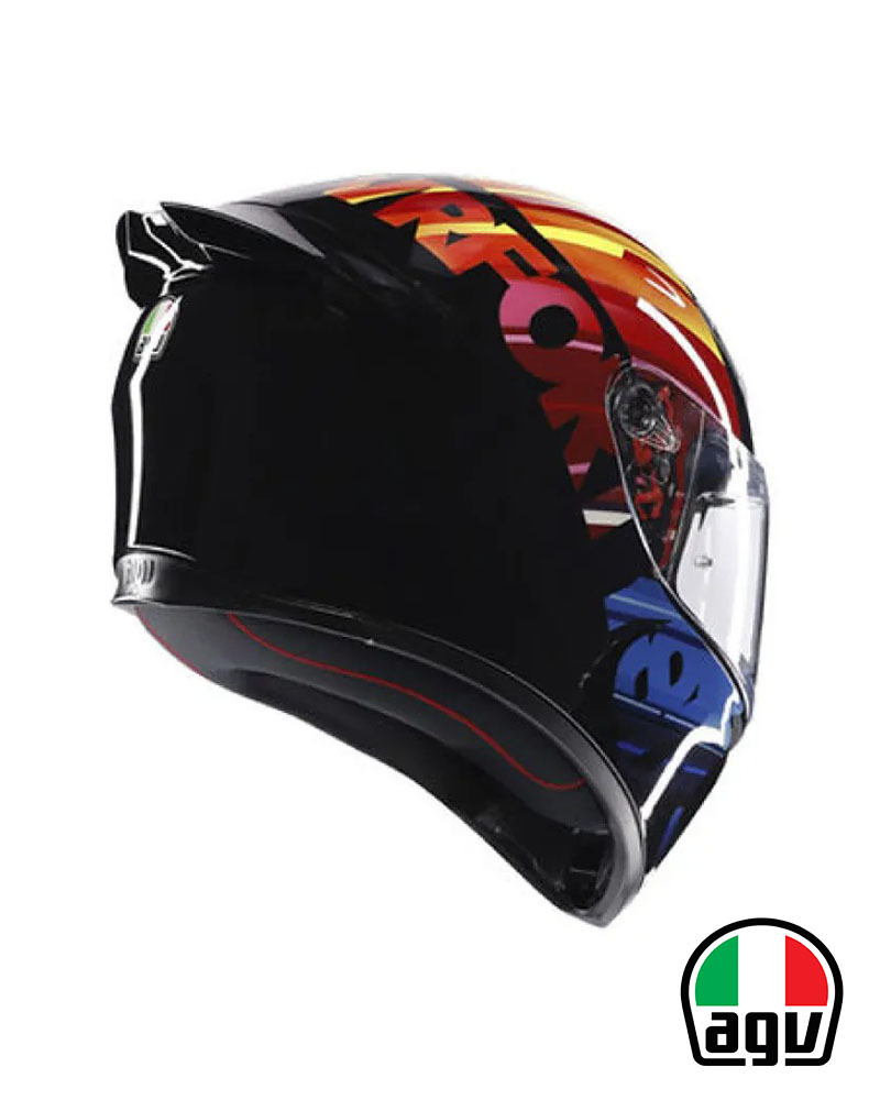 AGV K1 S Pulse 46 選手彩繪 全罩安全帽