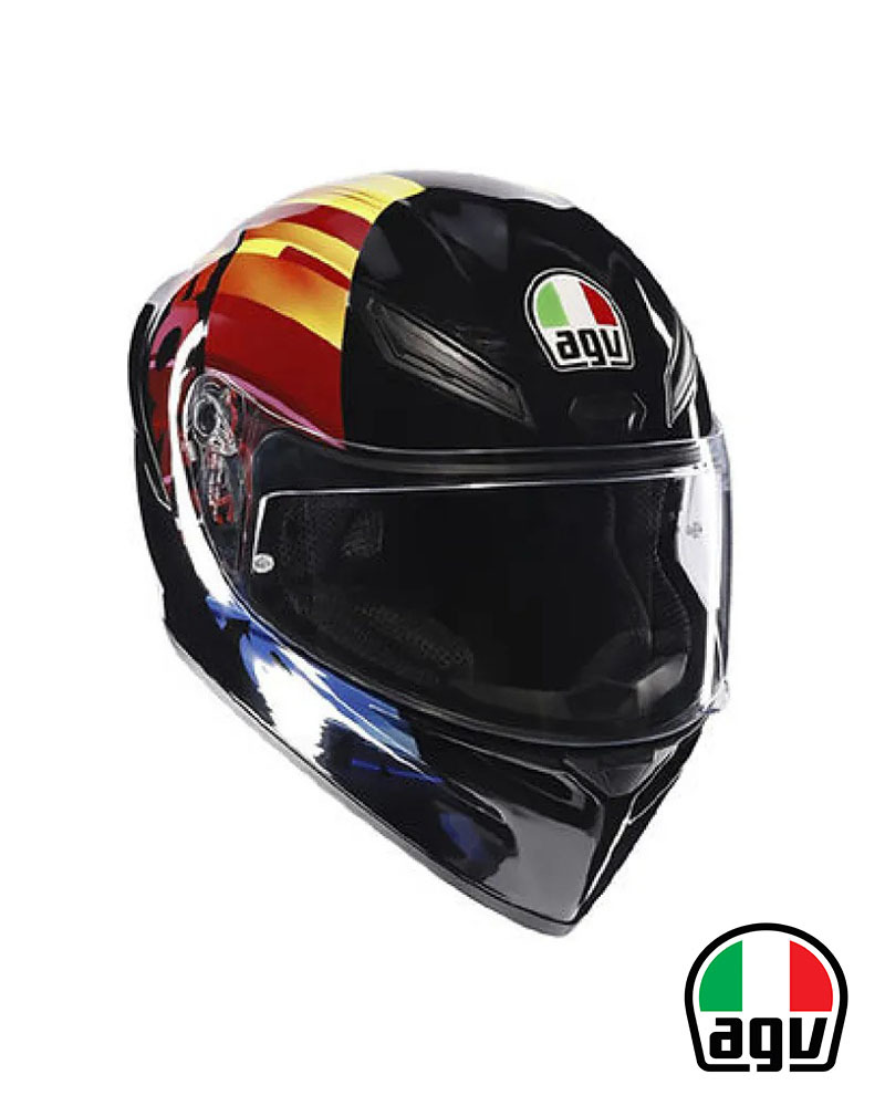 AGV K1 S Pulse 46 選手彩繪 全罩安全帽