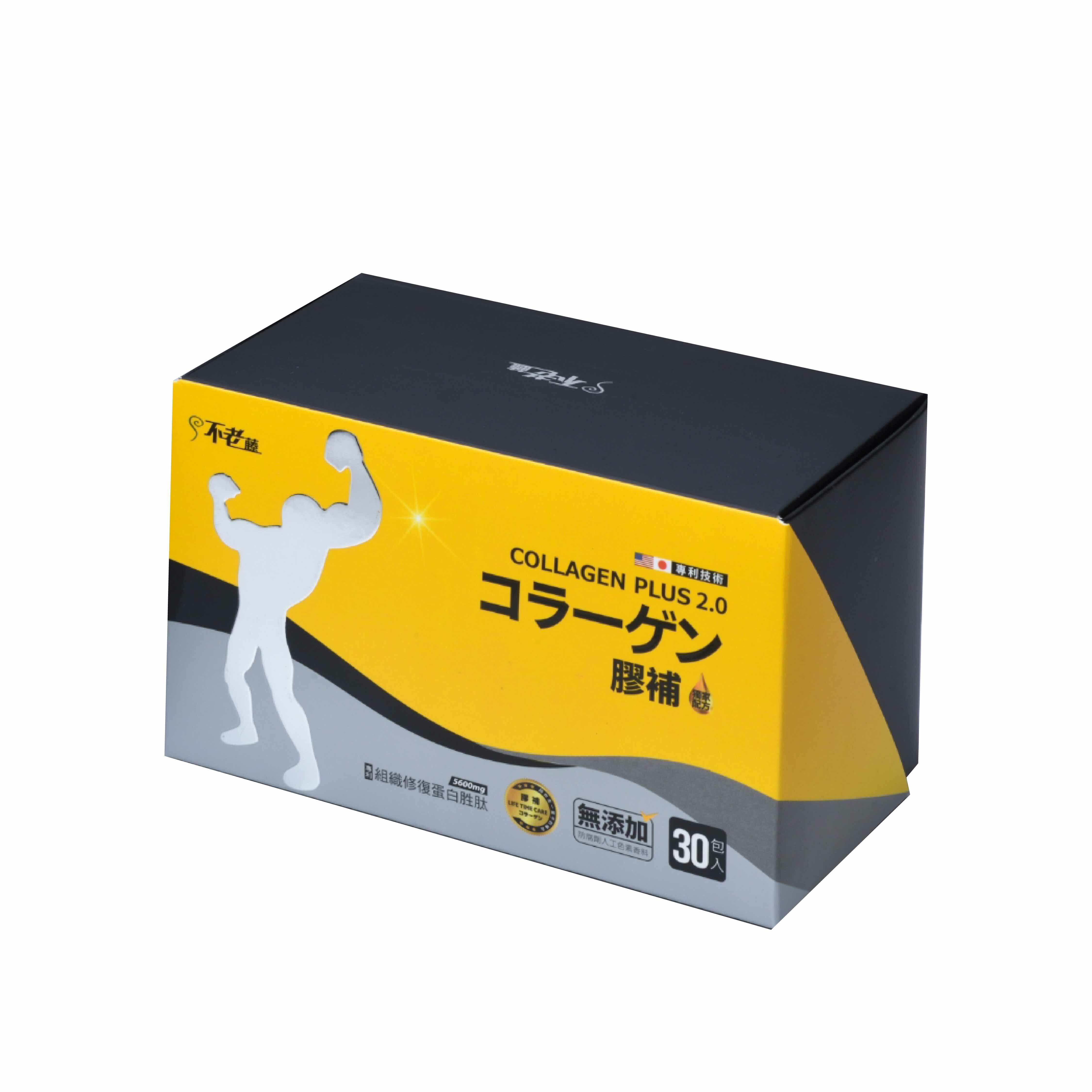 不老藤 膠補2.0 30包/盒