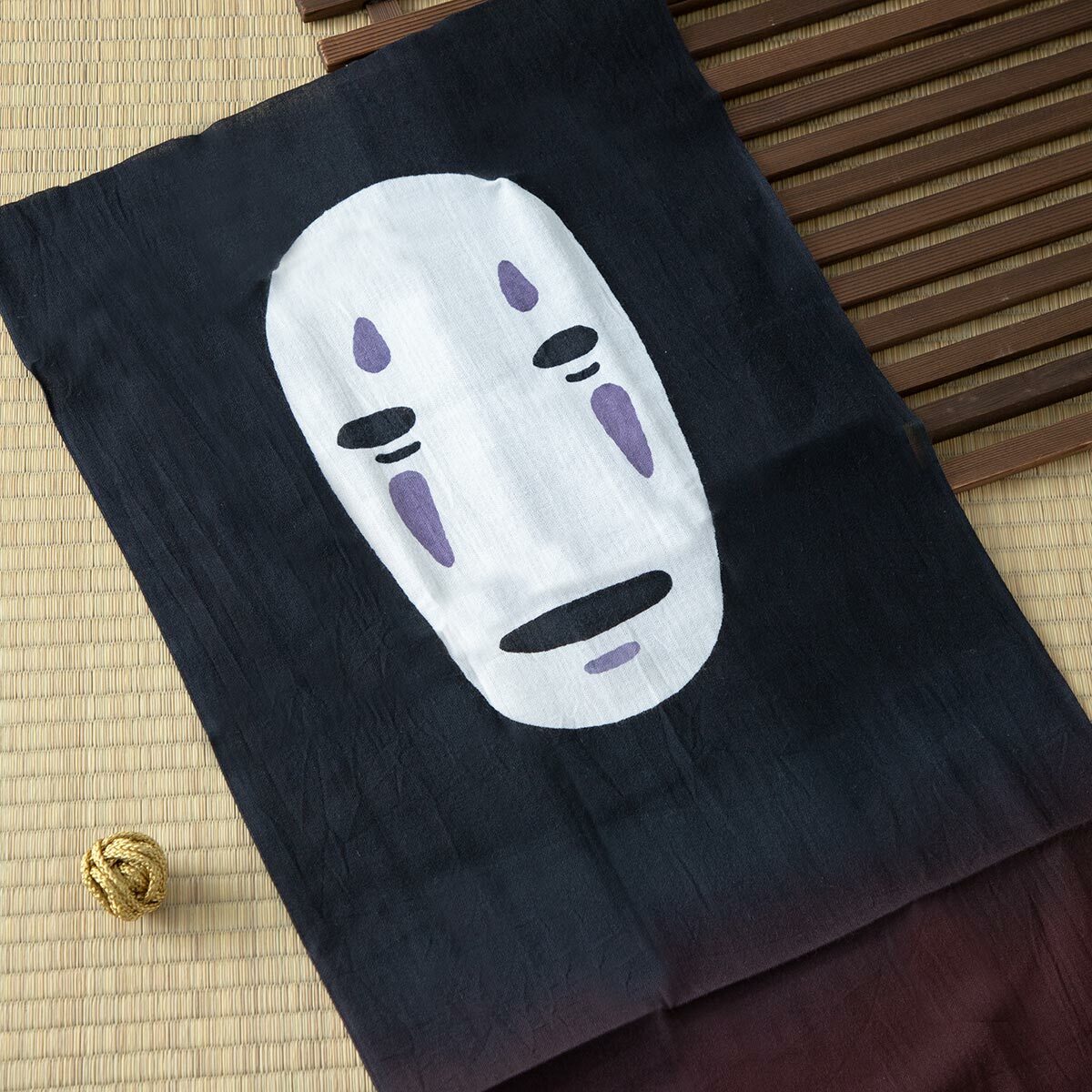 日本職人注染布 神隱少女 無臉男