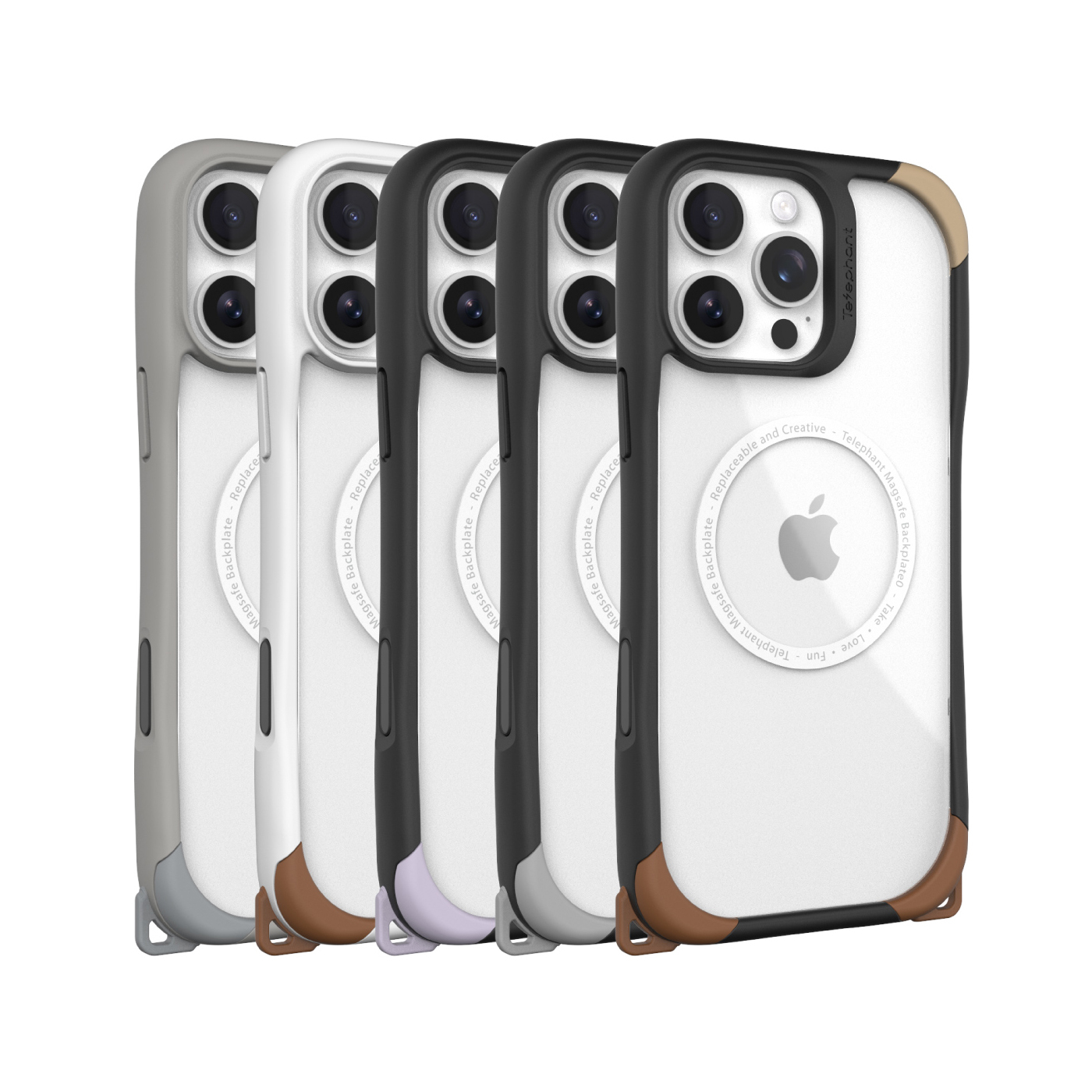 Telephant太樂芬 Highlight 抗汙防摔磁吸手機殼 for iPhone 16