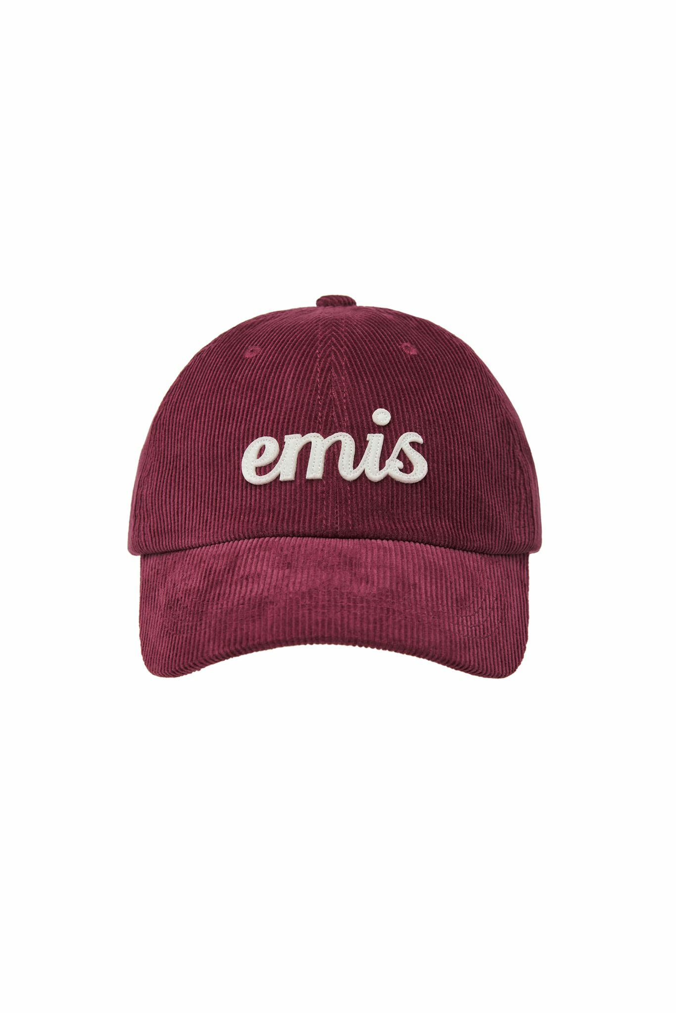 Emis APPLIQUE CORDUROY BALL CAP