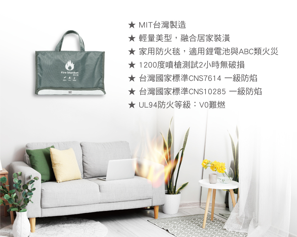 鋰電池火災,鋰電池防火毯