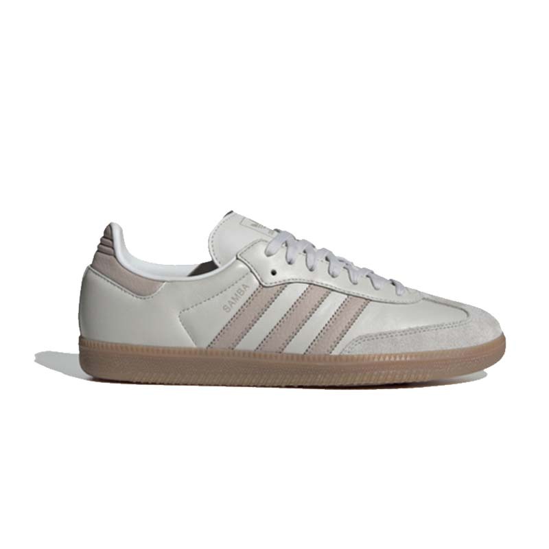 Adidas Samba OG "Vapor Grey Gum" 燕麥奶茶 膠底 復古鞋 女鞋 JH5792 [台灣現貨]