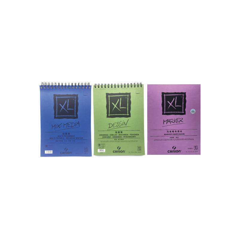 法國 Canson 康頌 各類繪畫本/創意本/麥克筆本 XL系列
