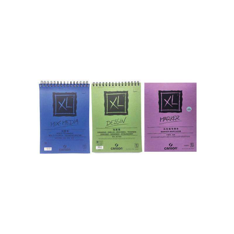 法國 Canson 康頌 各類繪畫本/創意本/麥克筆本 XL系列