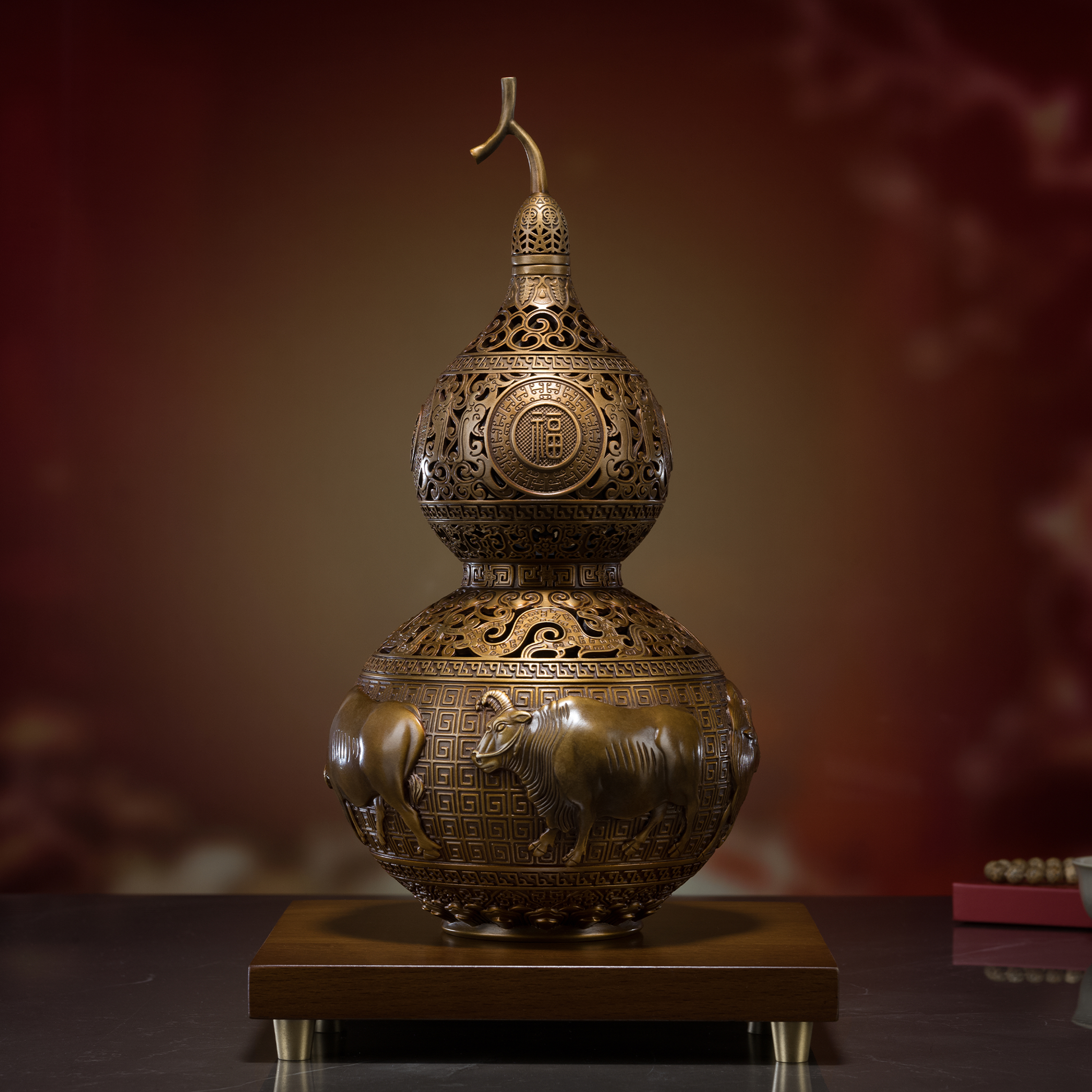 五牛積福葫蘆◇已停產◇