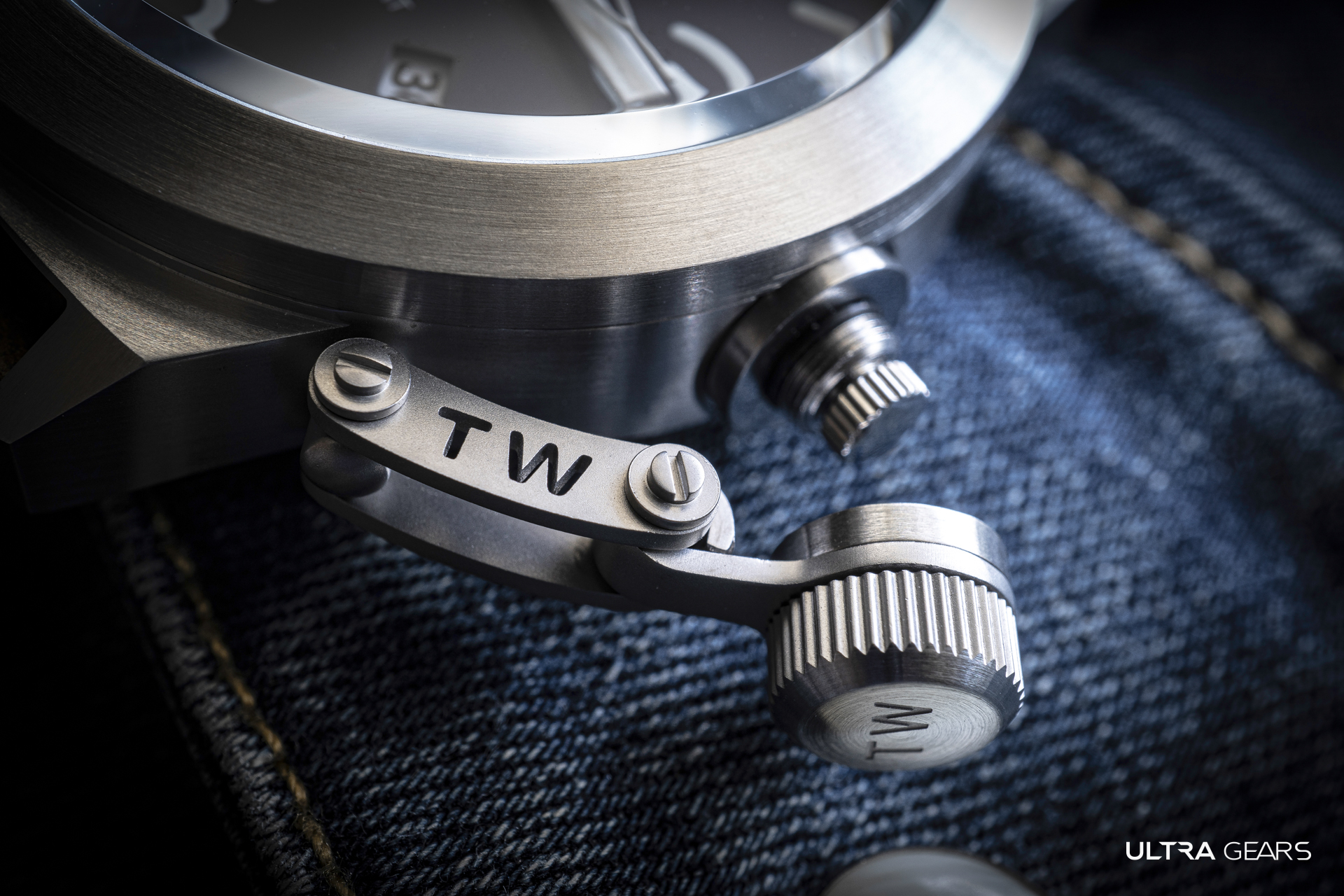 TW STEEL｜CANTEEN 全鋼藍面大三針-CS102