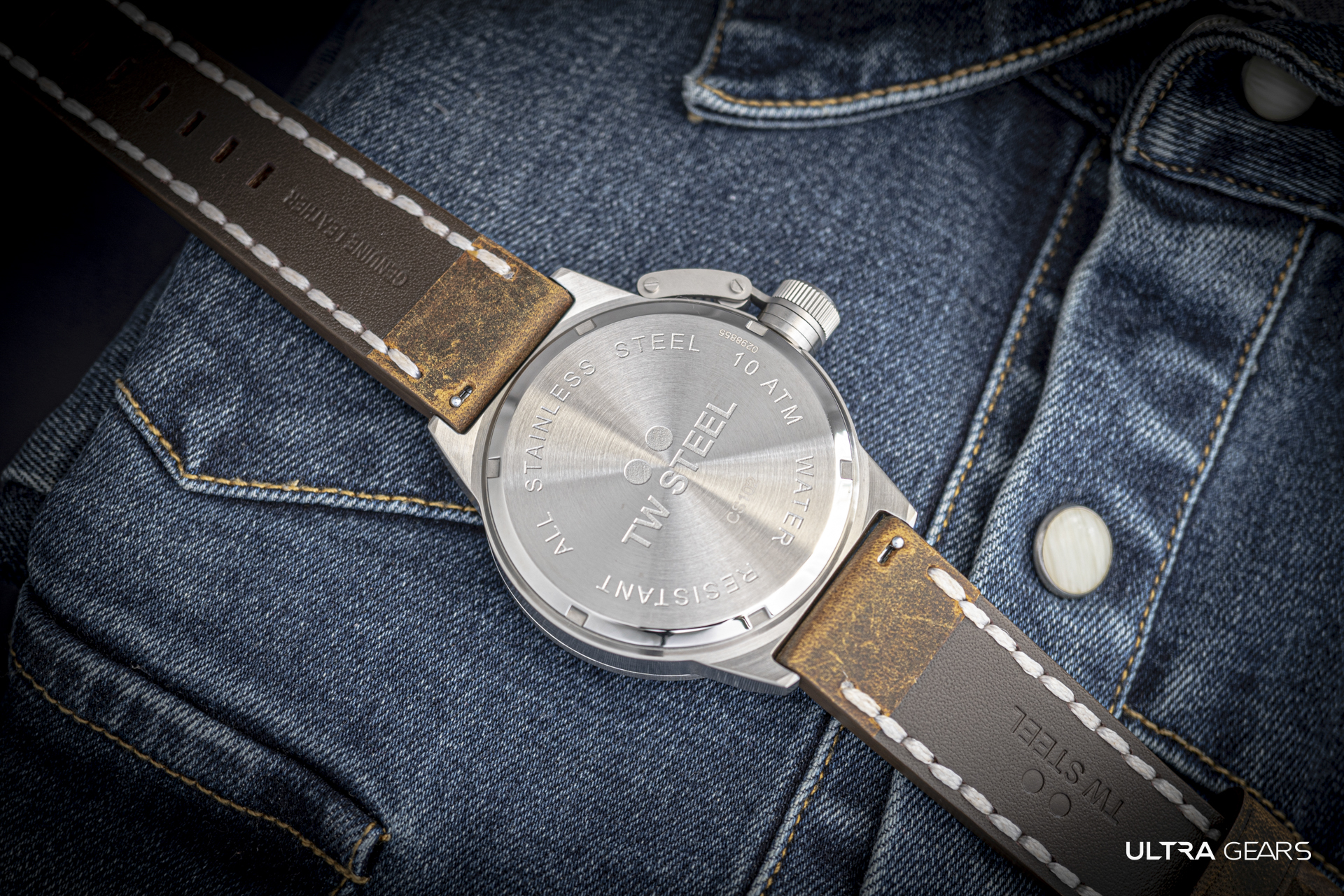 TW STEEL｜CANTEEN 全鋼藍面大三針-CS102