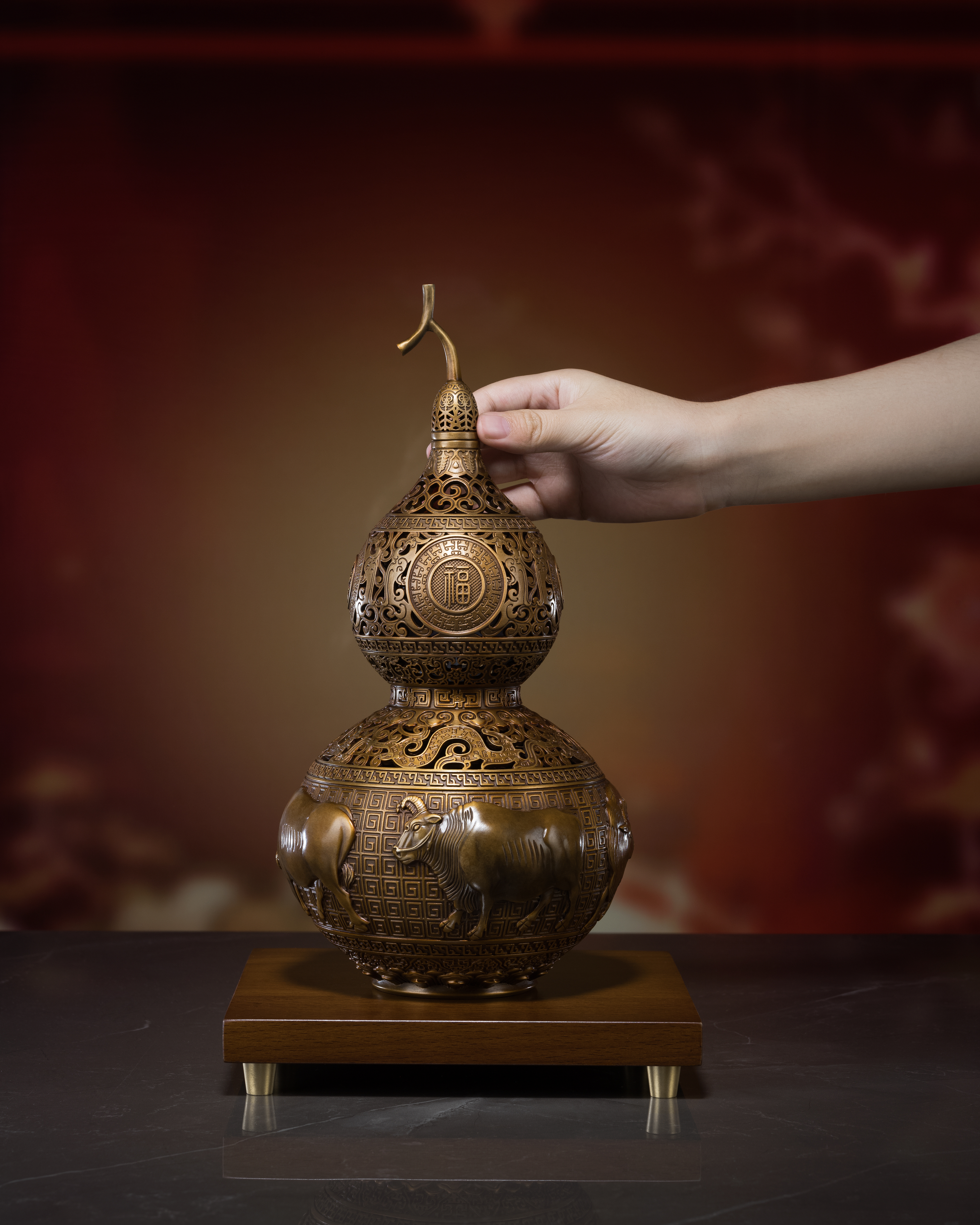 五牛積福葫蘆◇已停產◇