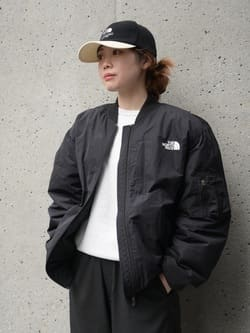 日本 TNF MA-1 Insulation Bomber Jacket