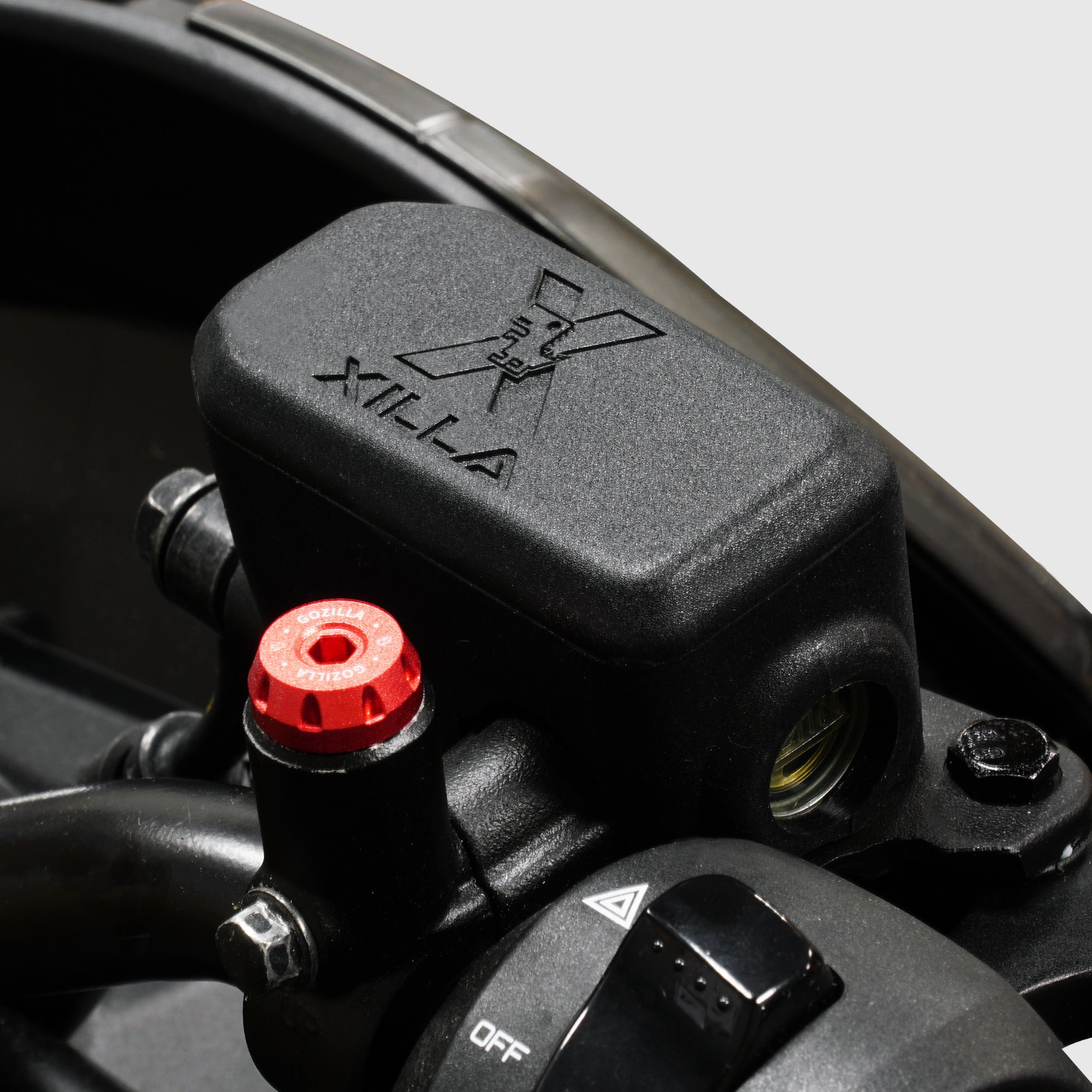 YAMAHA AUGUR/FORCE2.0｜煞車油杯矽膠保護套