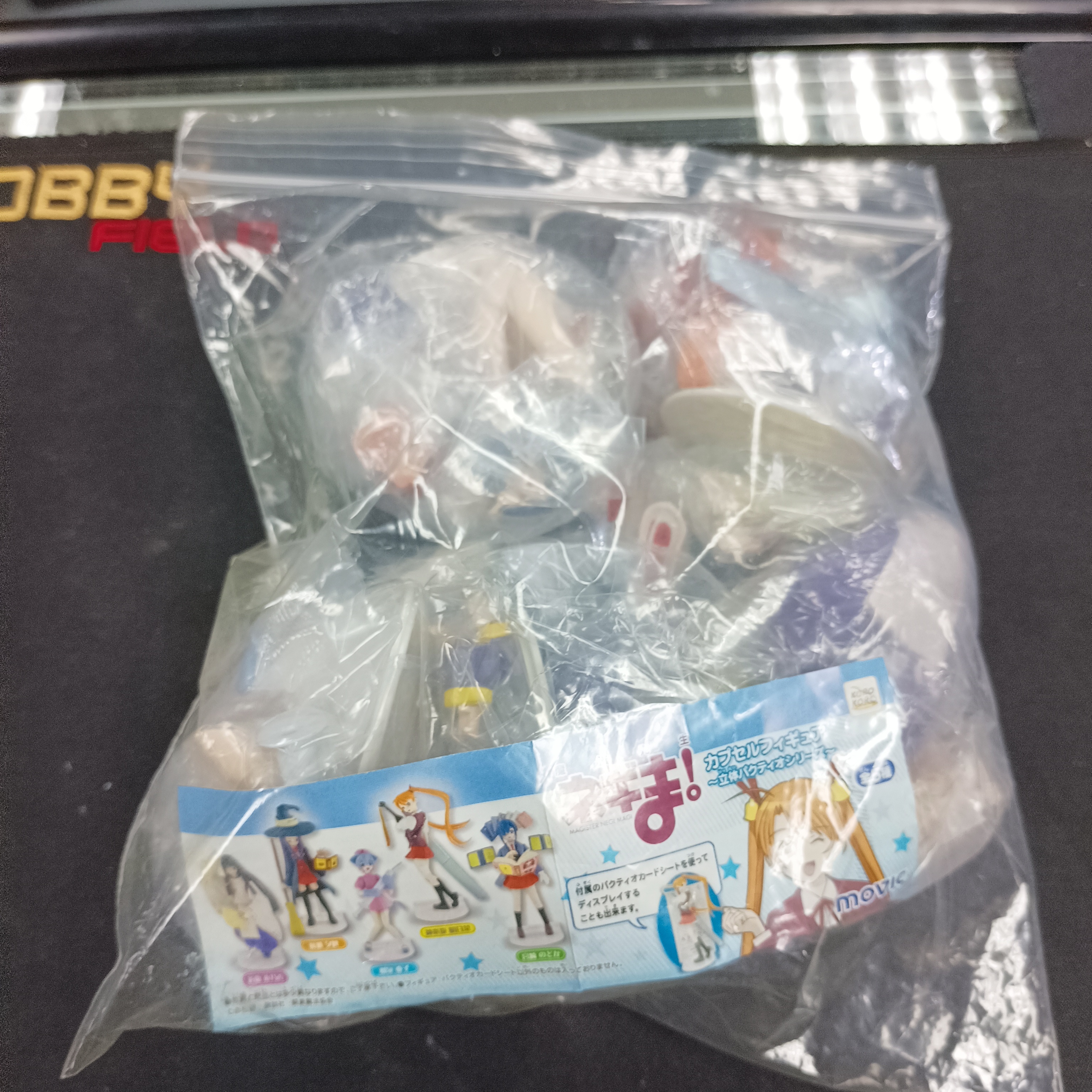 其它-魔法老師  全5種