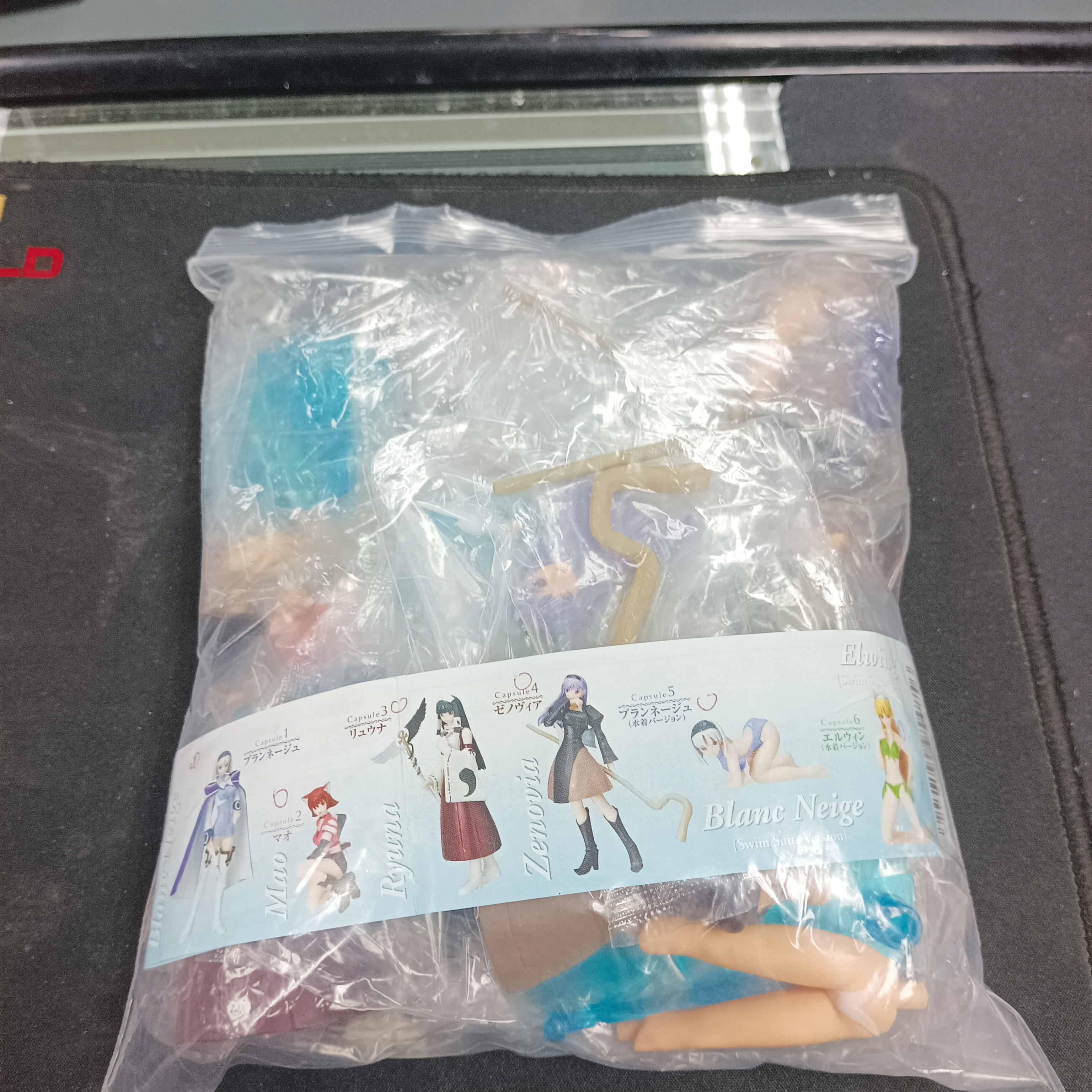 其它-SR Shining Tears  全6種連3sp