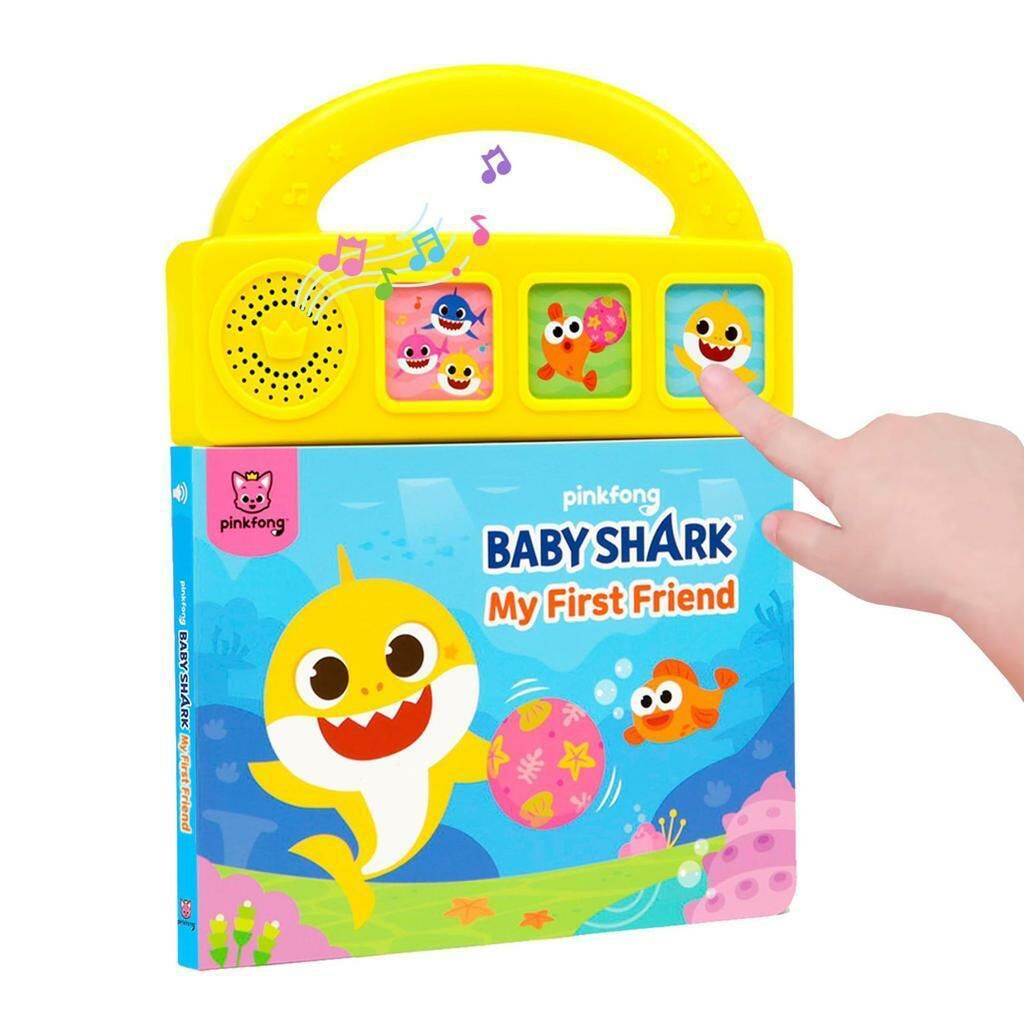 (現貨)Baby Shark發聲書