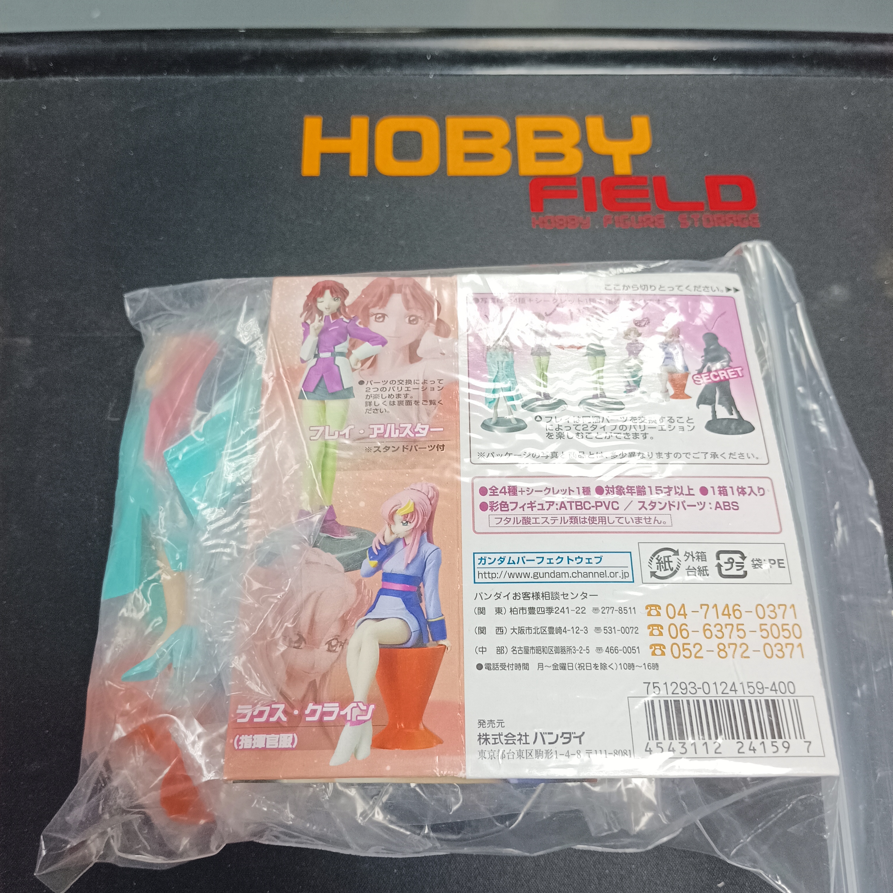 其它-GUNDAM Seed 女角色 2 盒玩 全5種