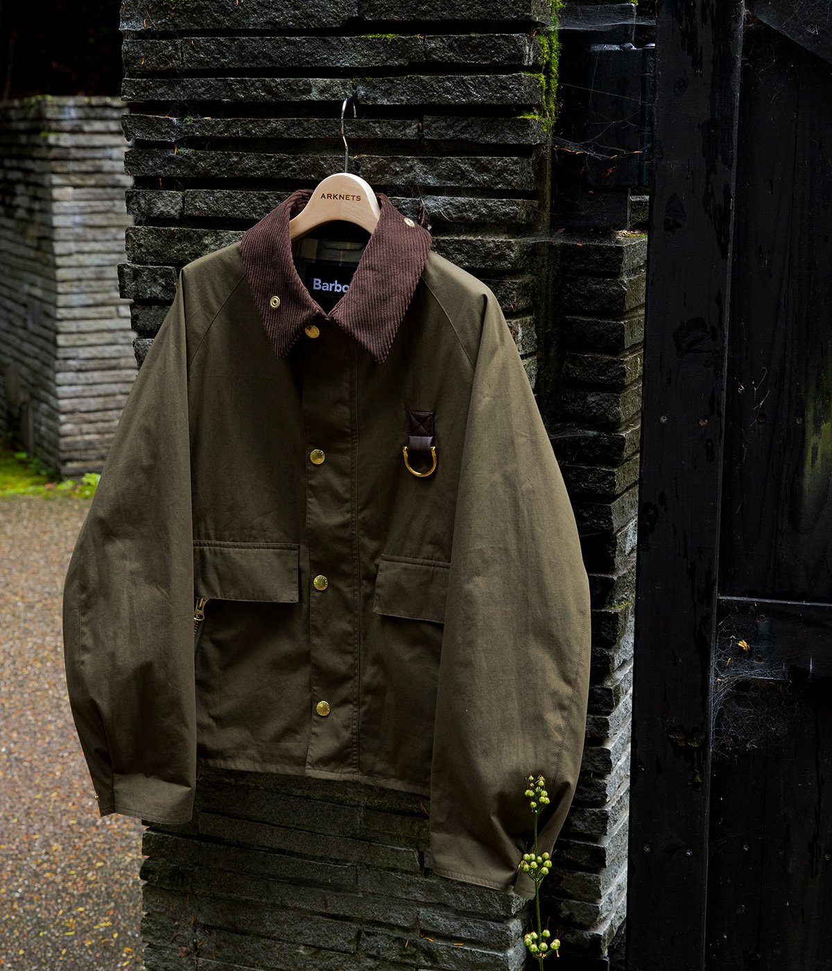 日本Barbour 別注Spey 外套