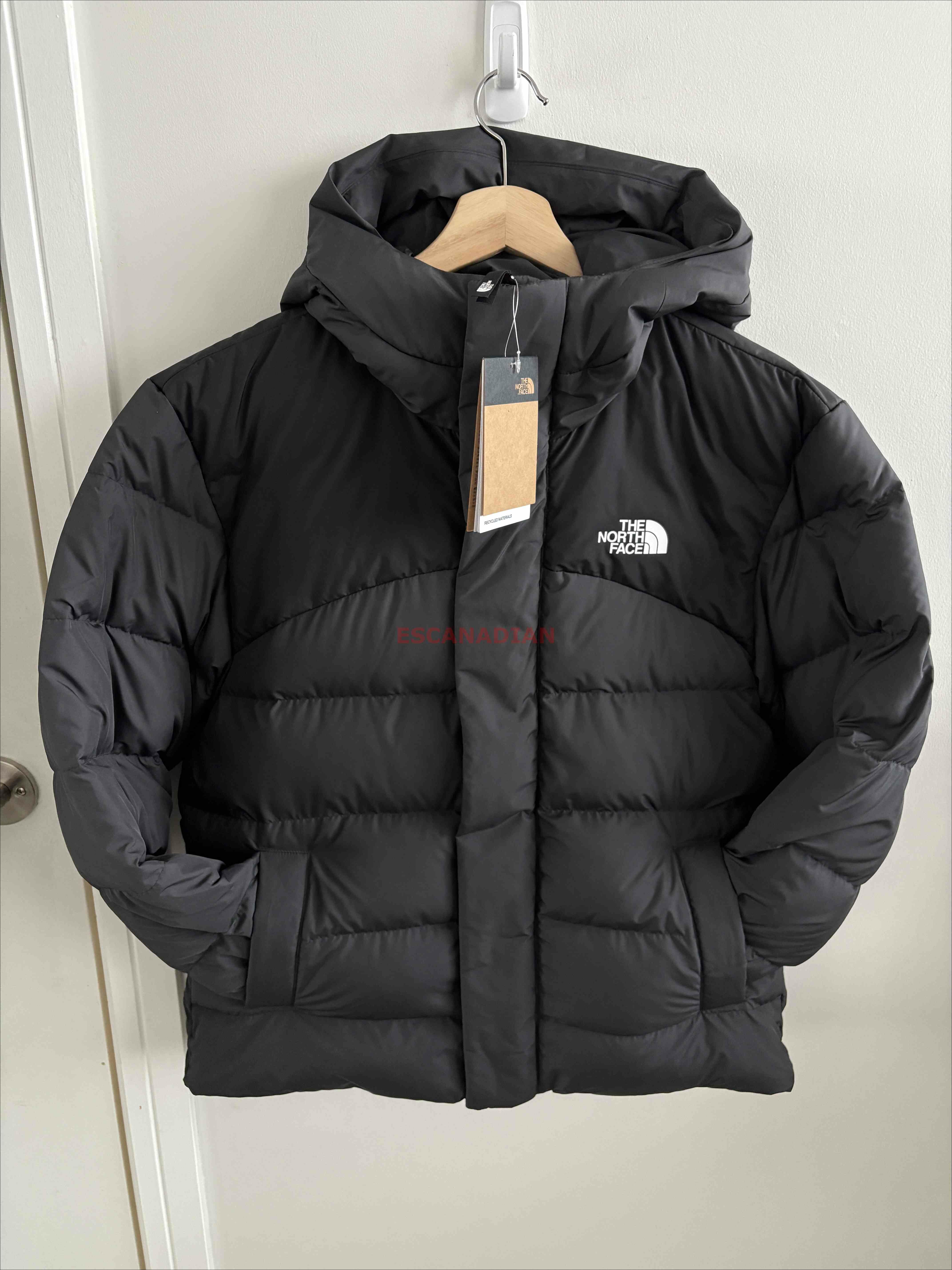 THE NORTH FACE 男大人 Baltic Puffer系列 防潑水 600蓬鬆羽絨 連帽外套