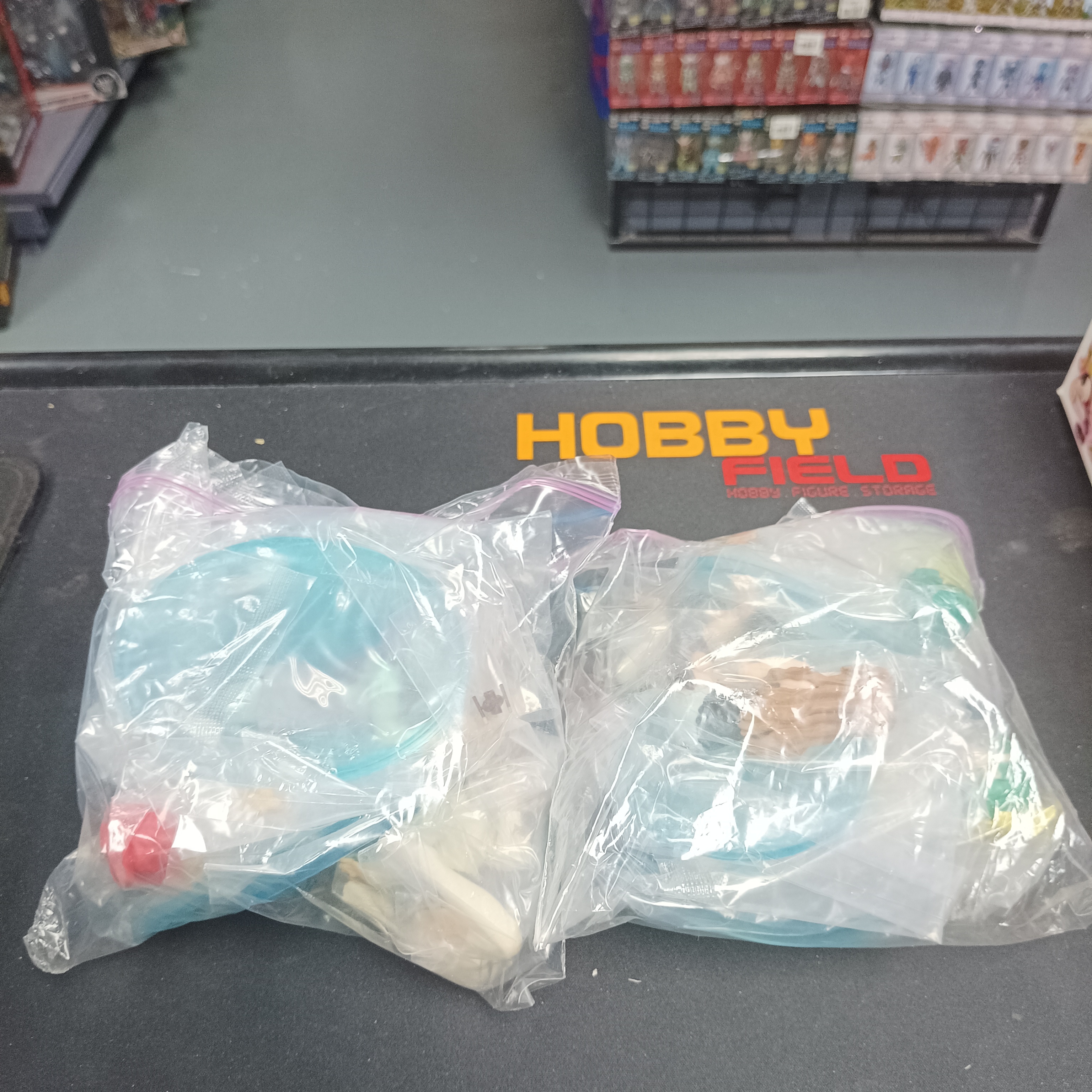 其它-MAX FACTORY COLLECT 500 風見老師 盒蛋一SET9盒連sp 