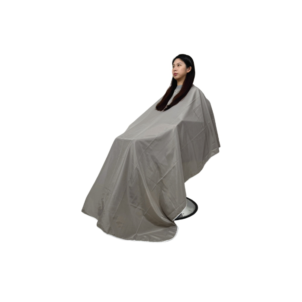 硅膠領勾式挺布圍巾