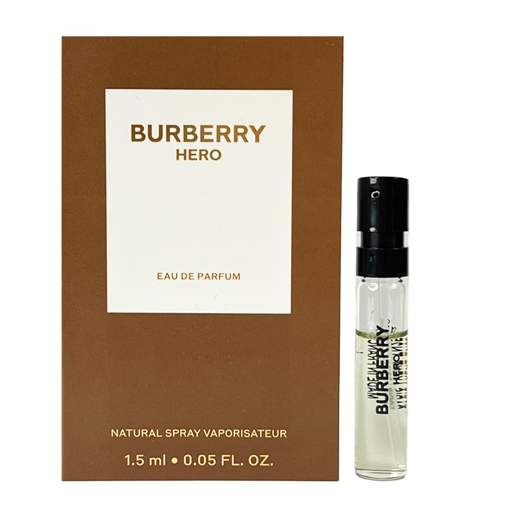 BURBERRY HERO 英雄神話男性淡香精 1.5ml 針管